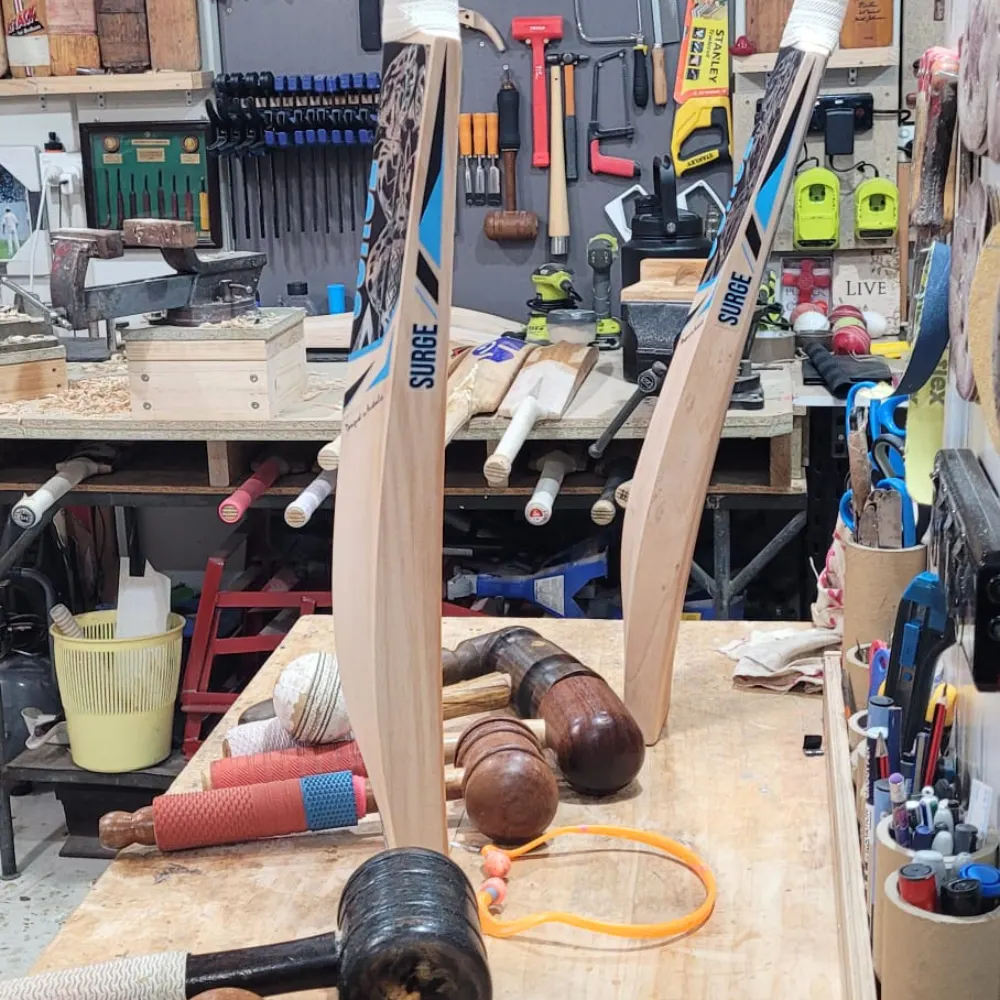 Players Grade Low Density Surge Willow Blank Cricket Bats