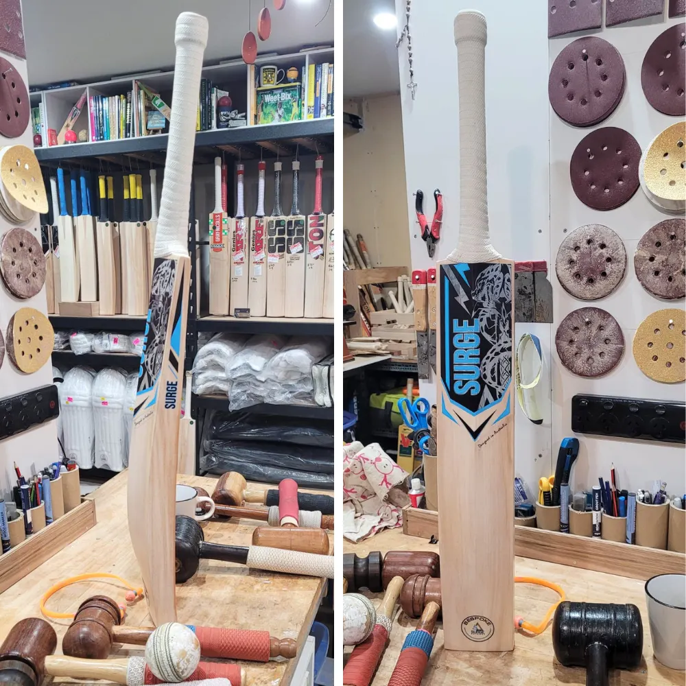 Players Grade Low Density Surge Willow Blank Cricket Bats