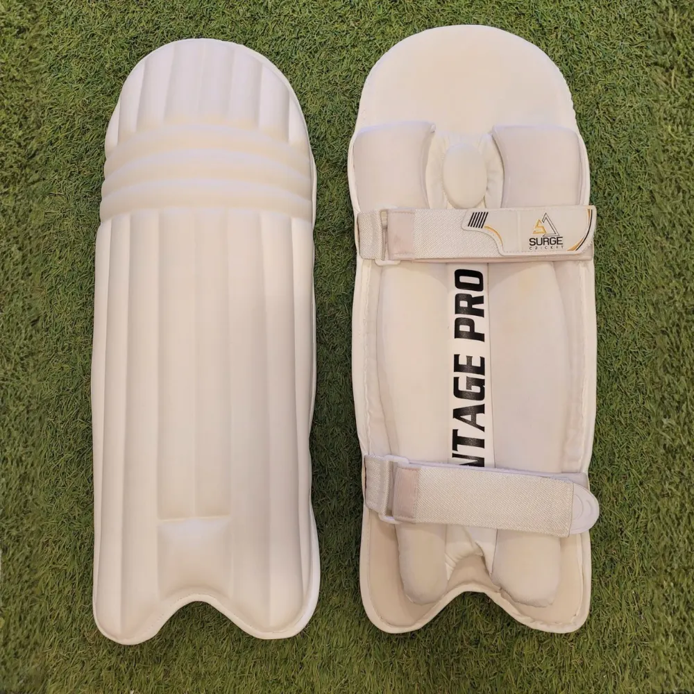 Vintage-Ultra-Light Pro-Players-Batting-Leg-Guard-one